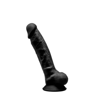 Main image for product index 1: Фалоімітатор SilexD Johnny Black (MODEL 1 size 7in)  (м'ята упаковка!!!)