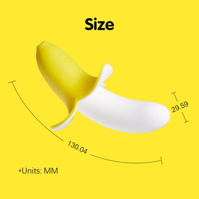 Main image for product index 5: Вибратор Banana Bliss Mini Silicone Vibrator