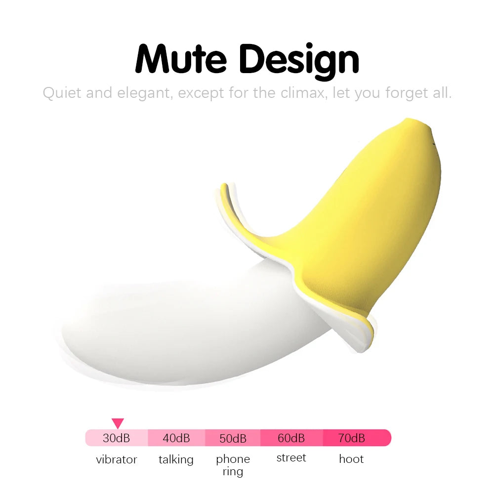 Thumb image for product index 7: Вибратор Banana Bliss Mini Silicone Vibrator