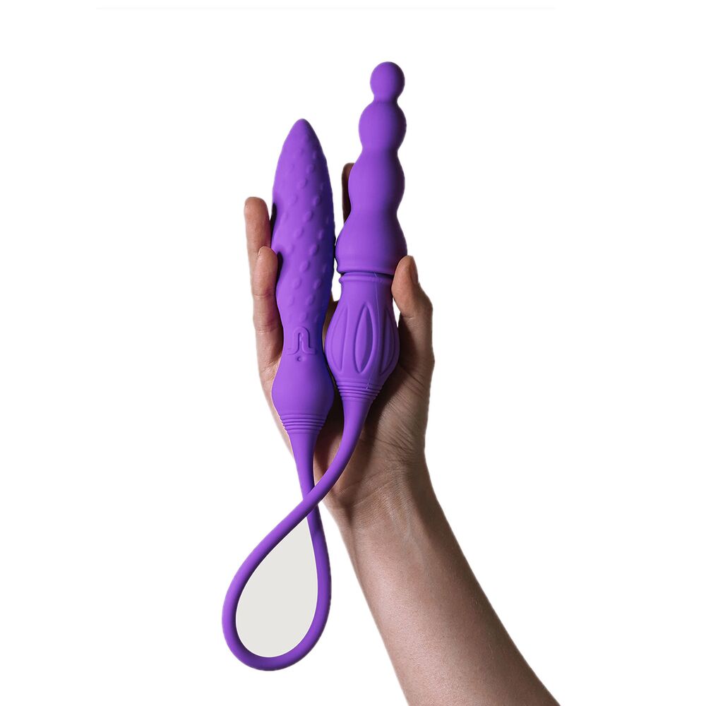 Thumb image for product index 4: Вибратор двусторонний Adrien Lastic AD-2X с пультом LRS