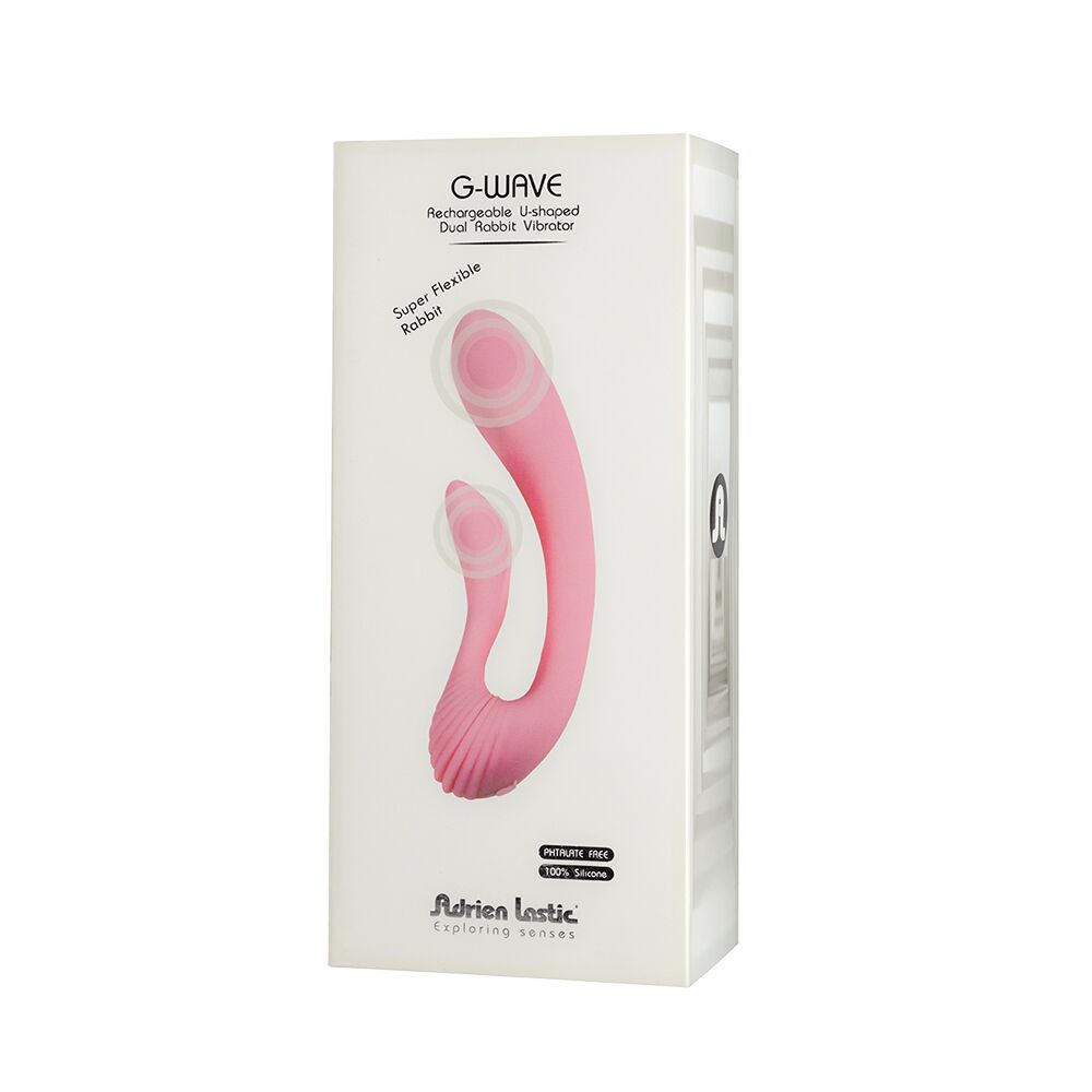 Thumb image for product index 6: Вібратор Adrien Lastic G-wave