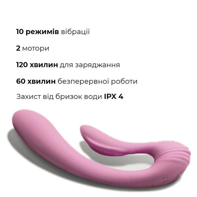 Main image for product index 4: Вібратор Adrien Lastic G-wave