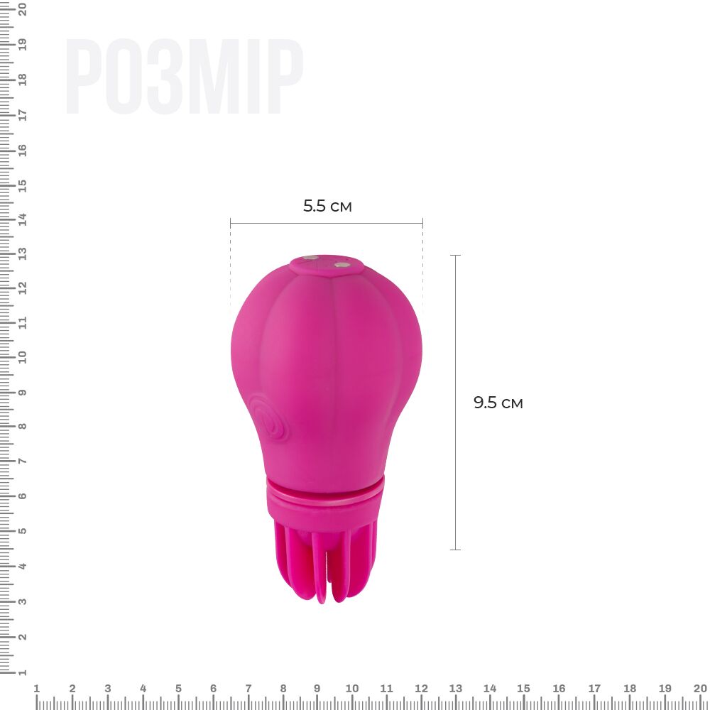 Thumb image for product index 11: Вибратор Adrien Lastic Caress