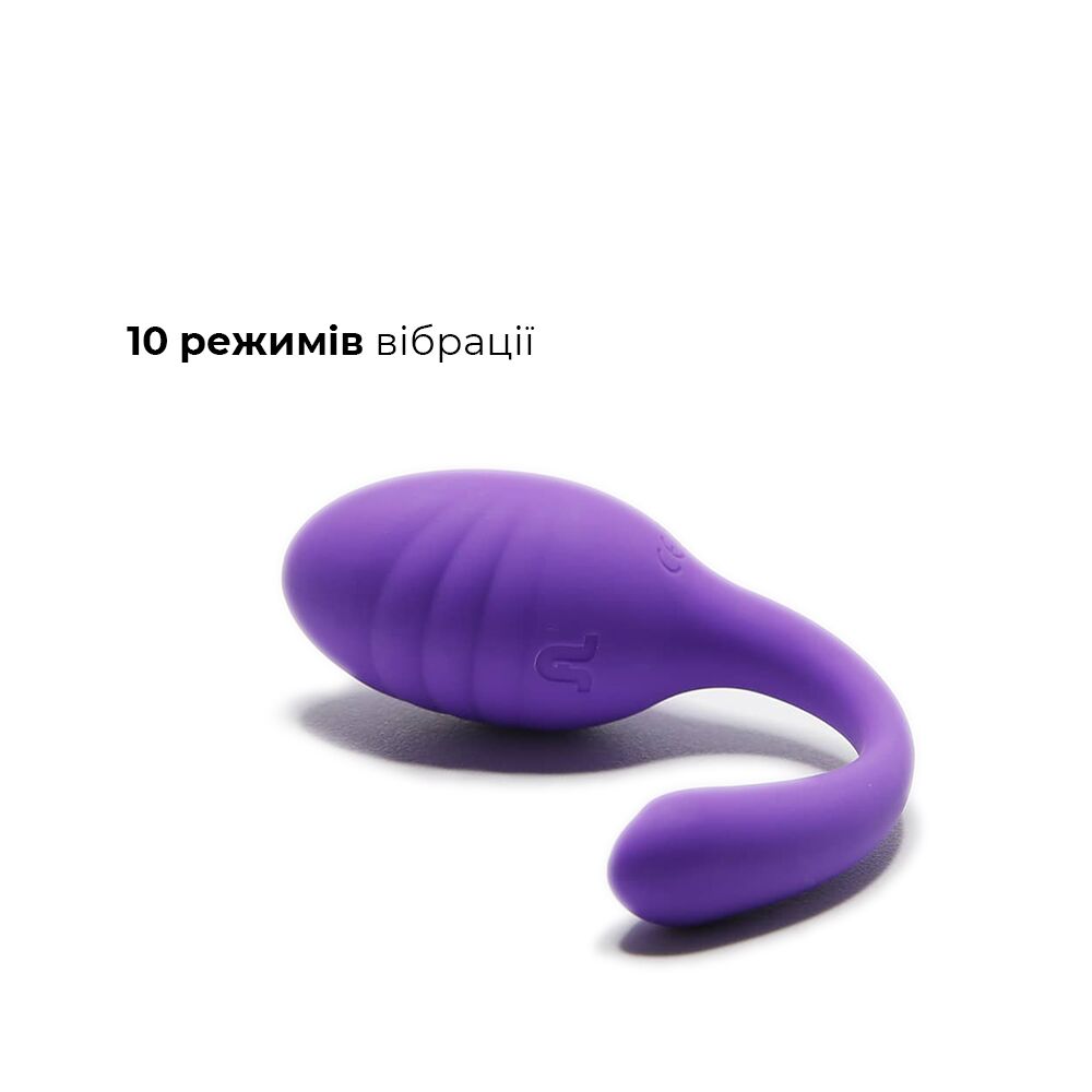 Thumb image for product index 3: Віброяйце зі стимулятором клітора Adrien Lastic Smart Dream II з пультом LRS, можна під одяг