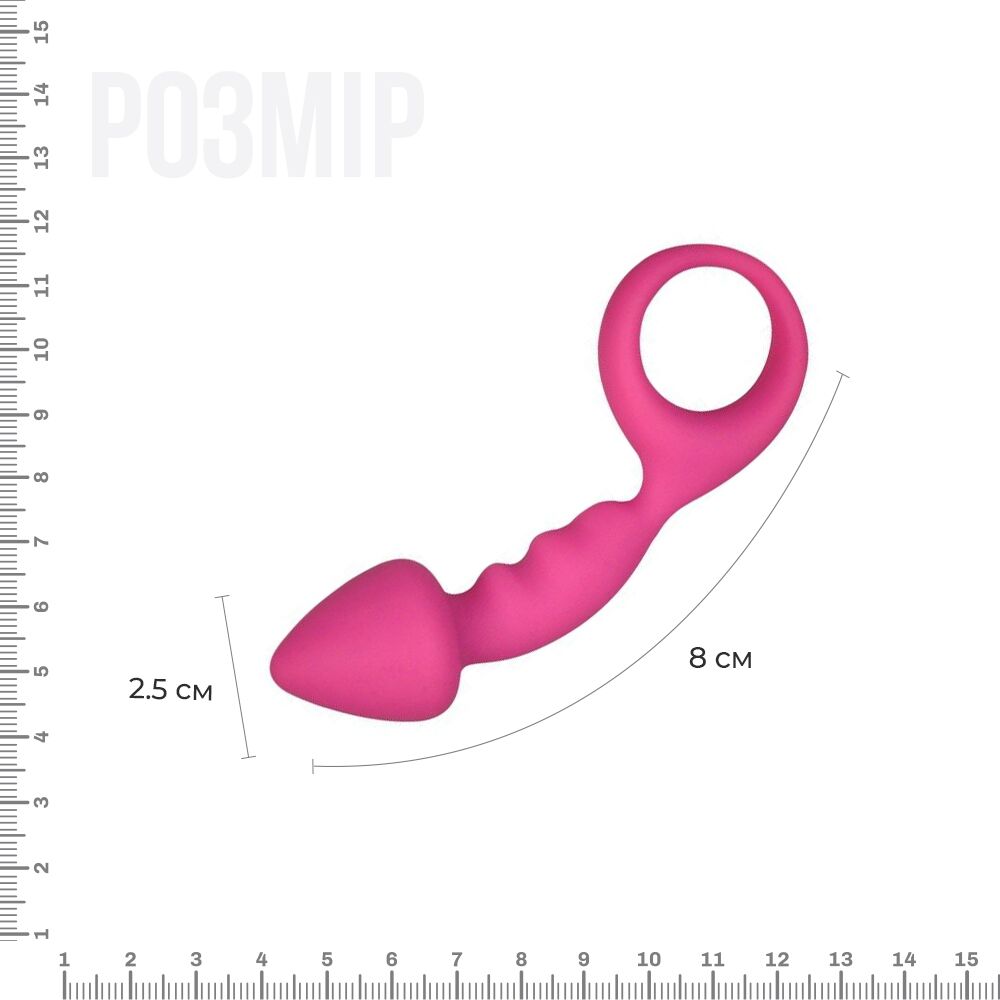 Thumb image for product index 2: Анальна пробка Adrien Lastic Budy