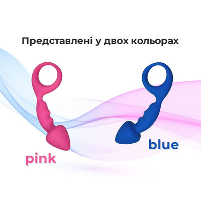 Main image for product index 4: Анальна пробка Adrien Lastic Budy