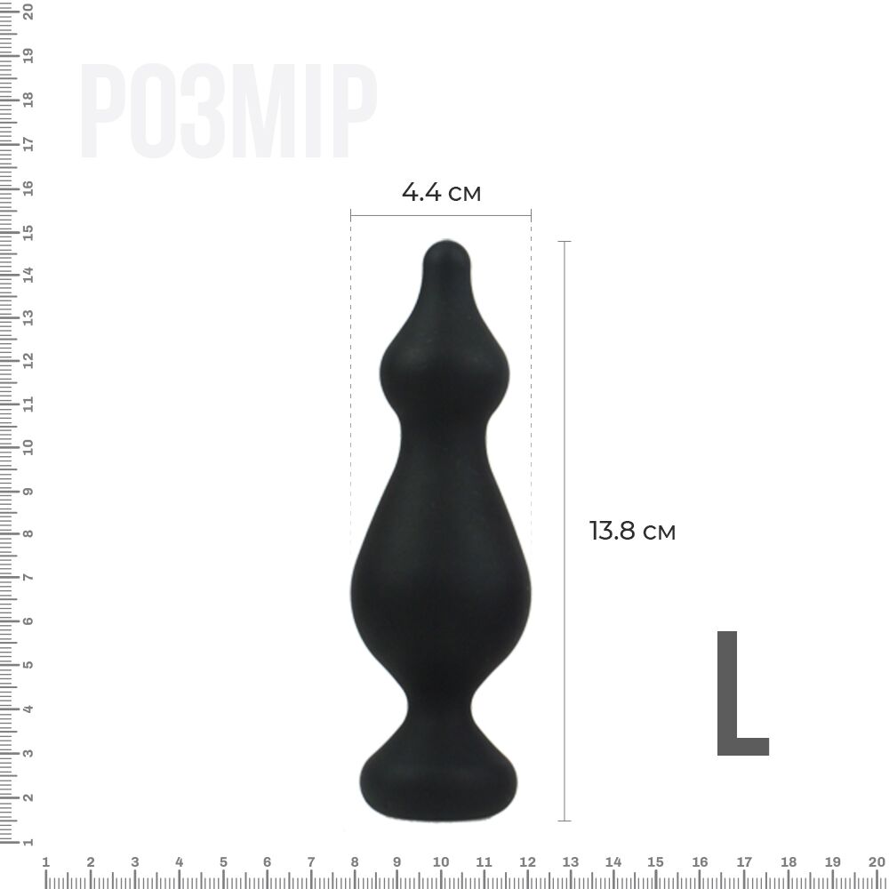 Thumb image for product index 10: Анальная пробка Adrien Lastic Amuse