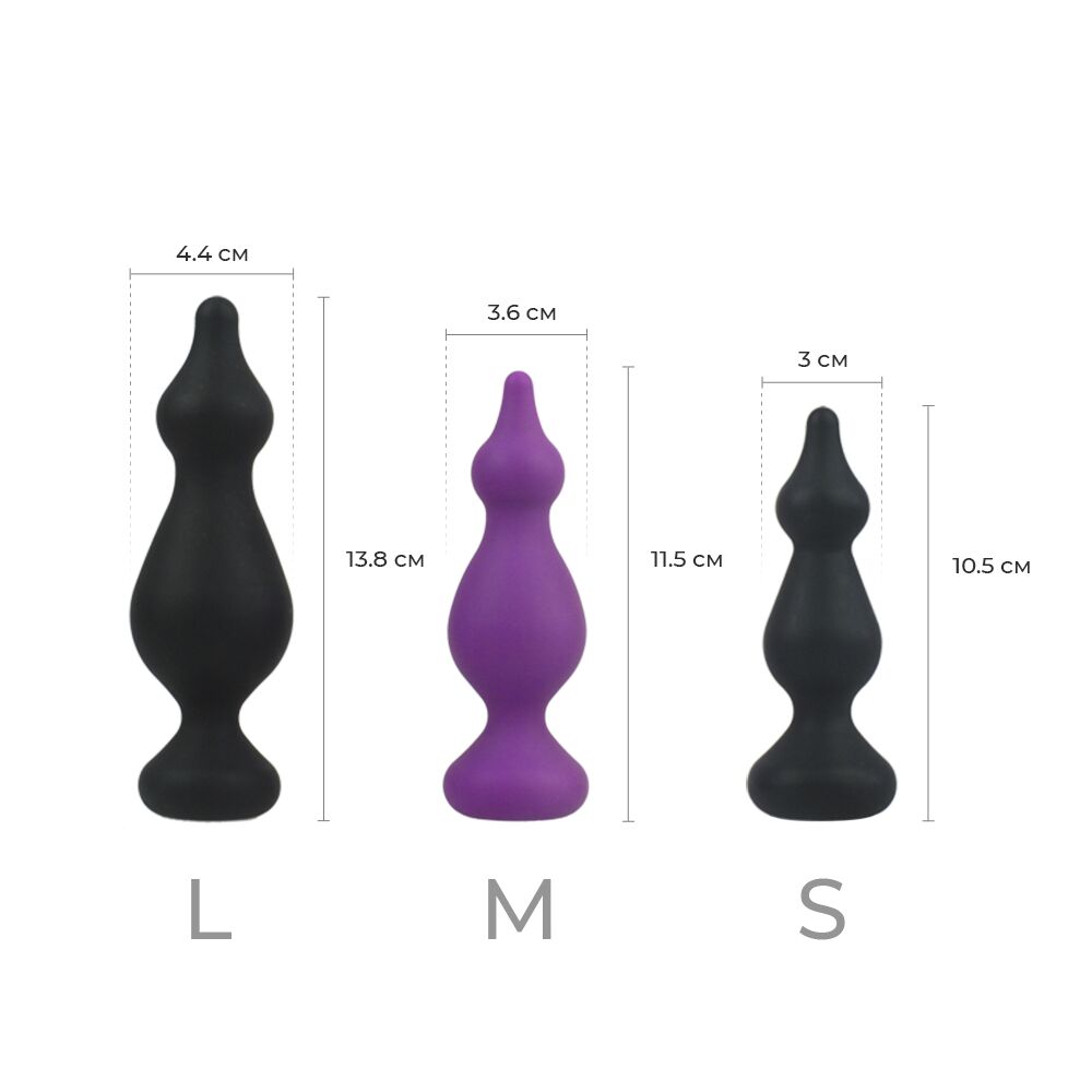 Thumb image for product index 12: Анальная пробка Adrien Lastic Amuse