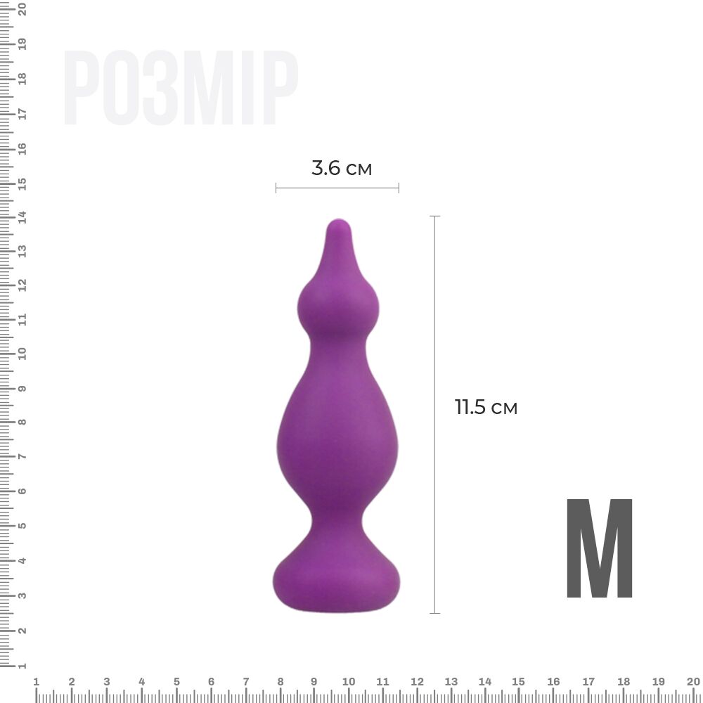 Thumb image for product index 6: Анальная пробка Adrien Lastic Amuse