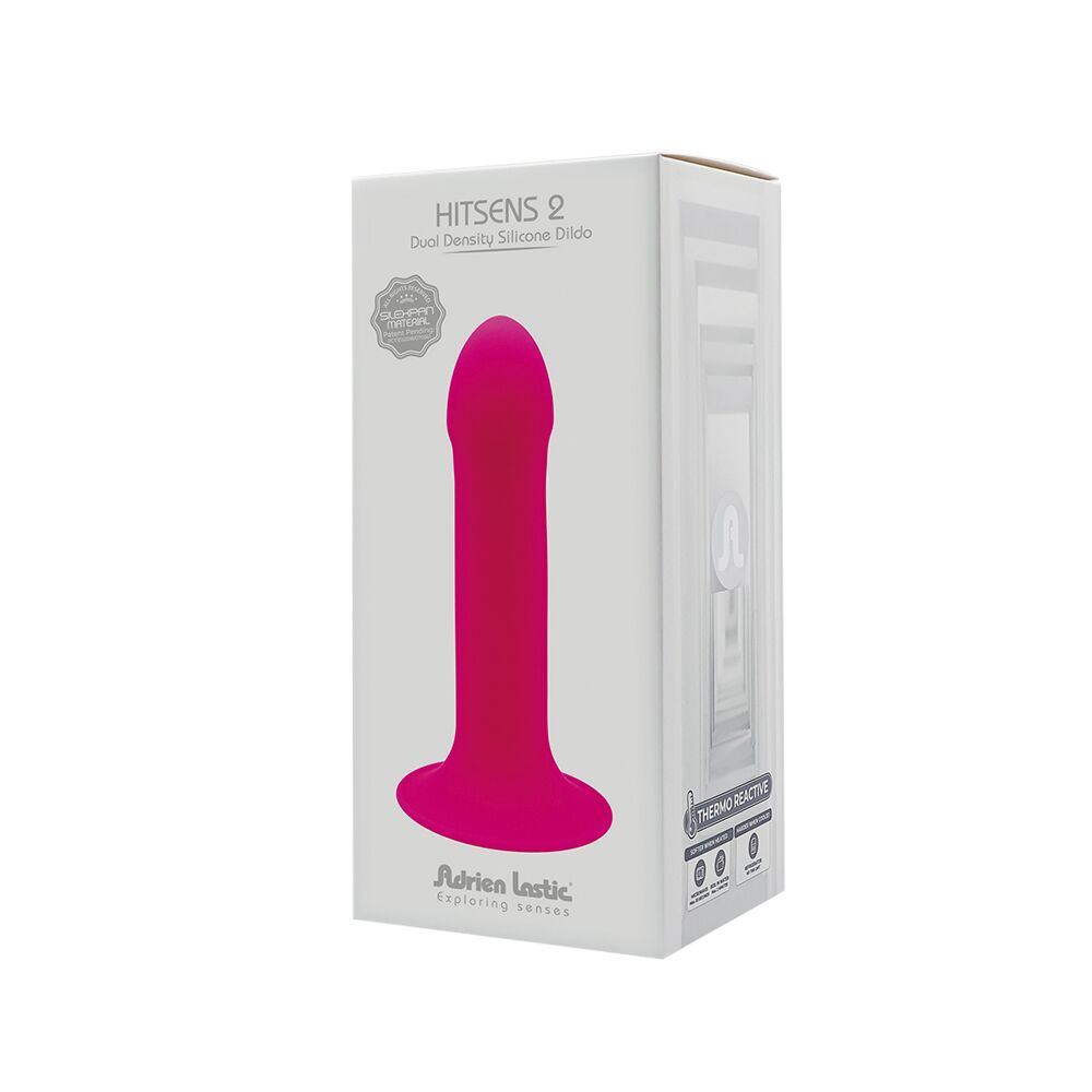 Thumb image for product index 6: Ділдо з присоскою Adrien Lastic Hitsens 2, відмінно для страпона