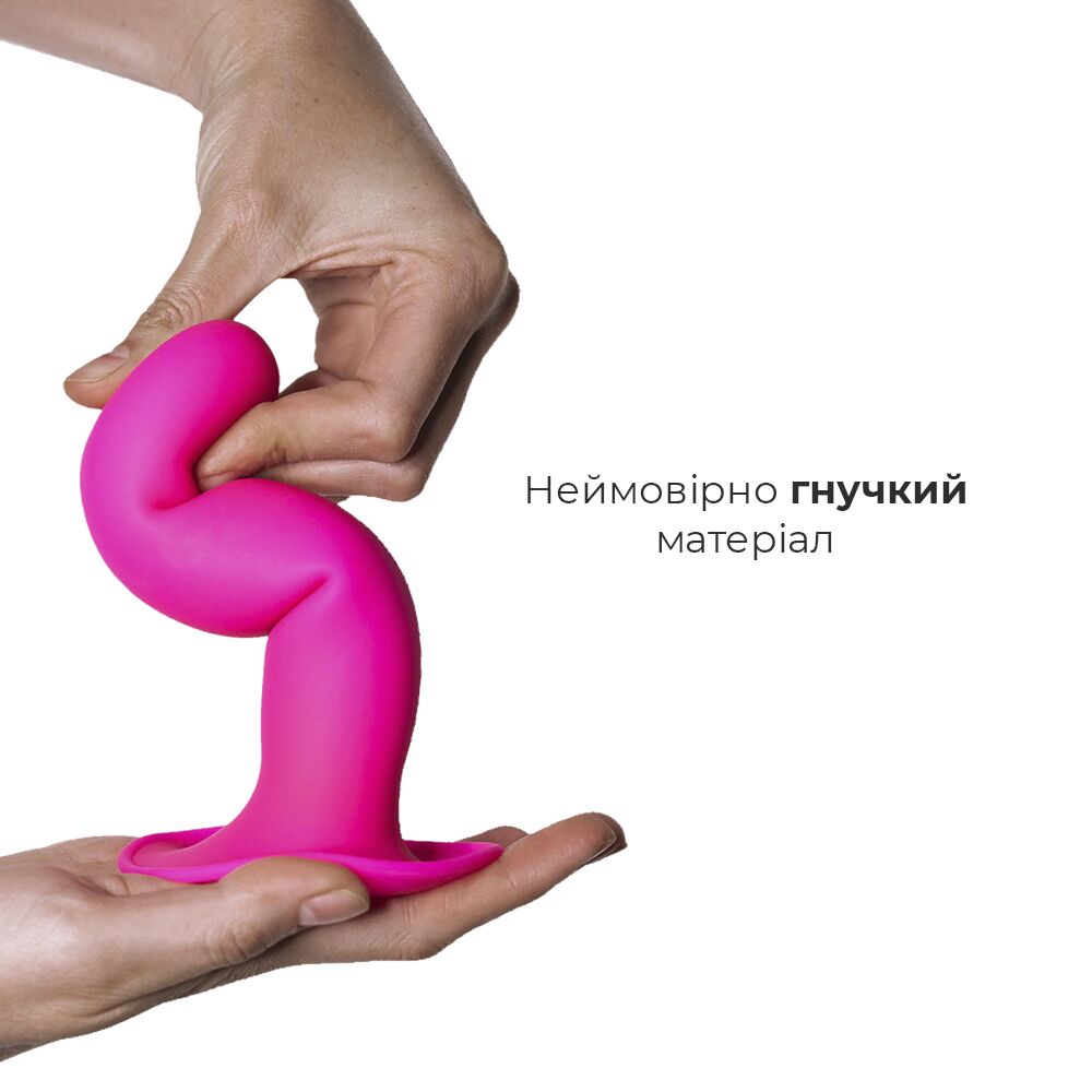 Thumb image for product index 3: Дилдо с присоской Adrien Lastic Hitsens 4, отлично для страпона