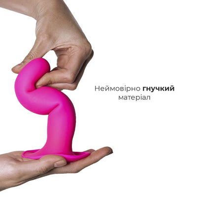 Main image for product index 3: Дилдо с присоской Adrien Lastic Hitsens 4, отлично для страпона