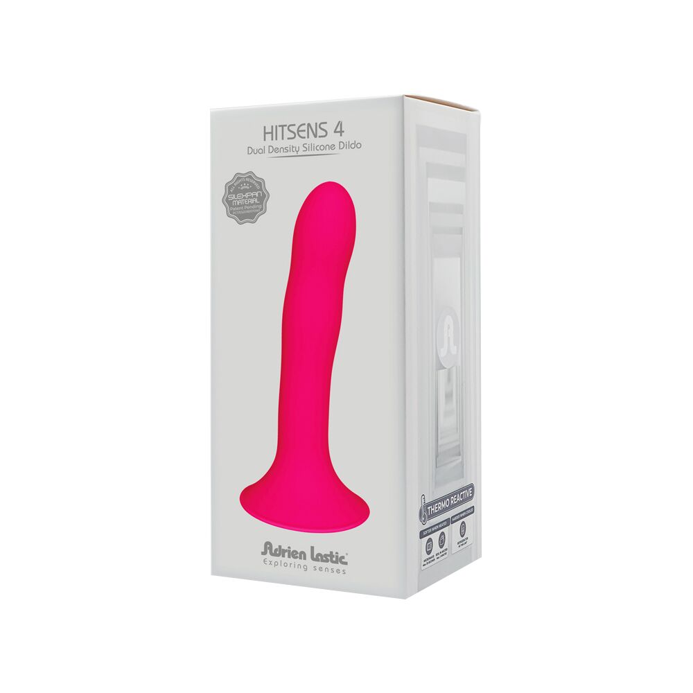 Thumb image for product index 6: Дилдо с присоской Adrien Lastic Hitsens 4, отлично для страпона