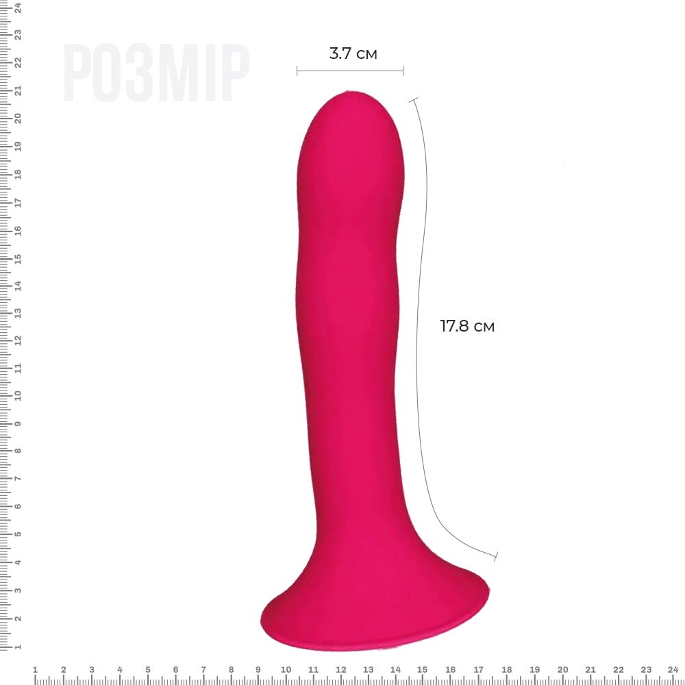 Thumb image for product index 2: Дилдо с присоской Adrien Lastic Hitsens 4, отлично для страпона