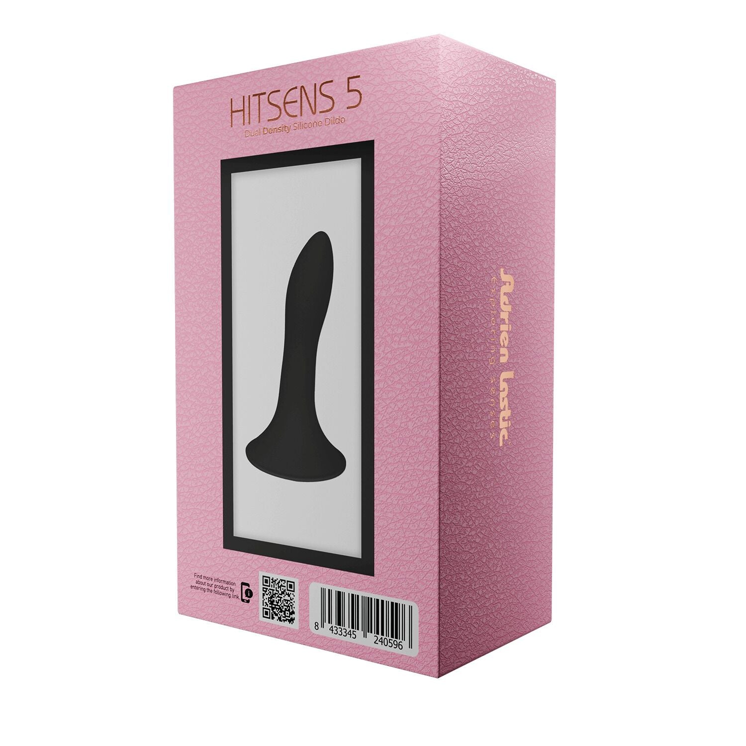 Ділдо з присоскою Adrien Lastic Hitsens 5, відмінно для страпона - превʼю 7
