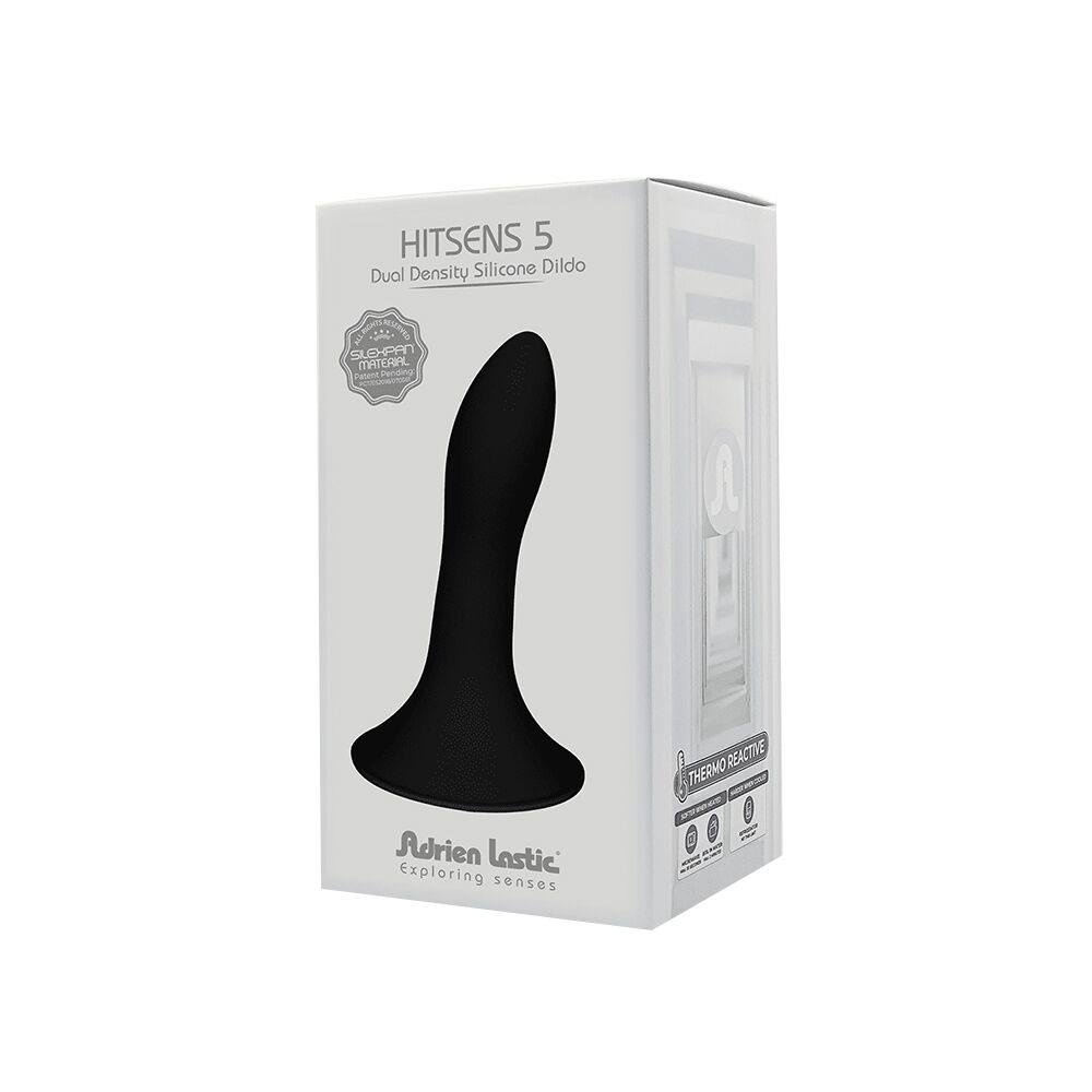 Thumb image for product index 6: Дилдо с присоской Adrien Lastic Hitsens 5, отлично для страпона