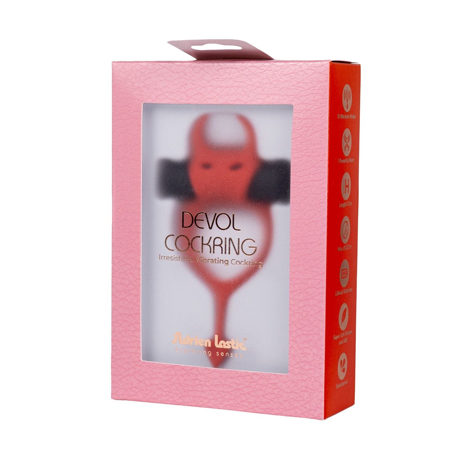 Эрекционное кольцо Devol Cockring - превью 5