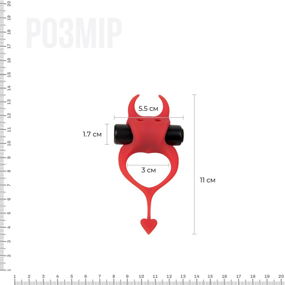 Thumb image for product index 2: Ерекційне кільце Devol Cockring