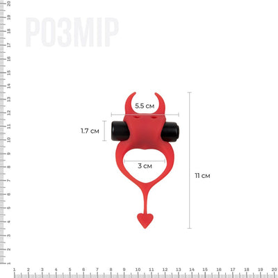 Main image for product index 2: Ерекційне кільце Devol Cockring