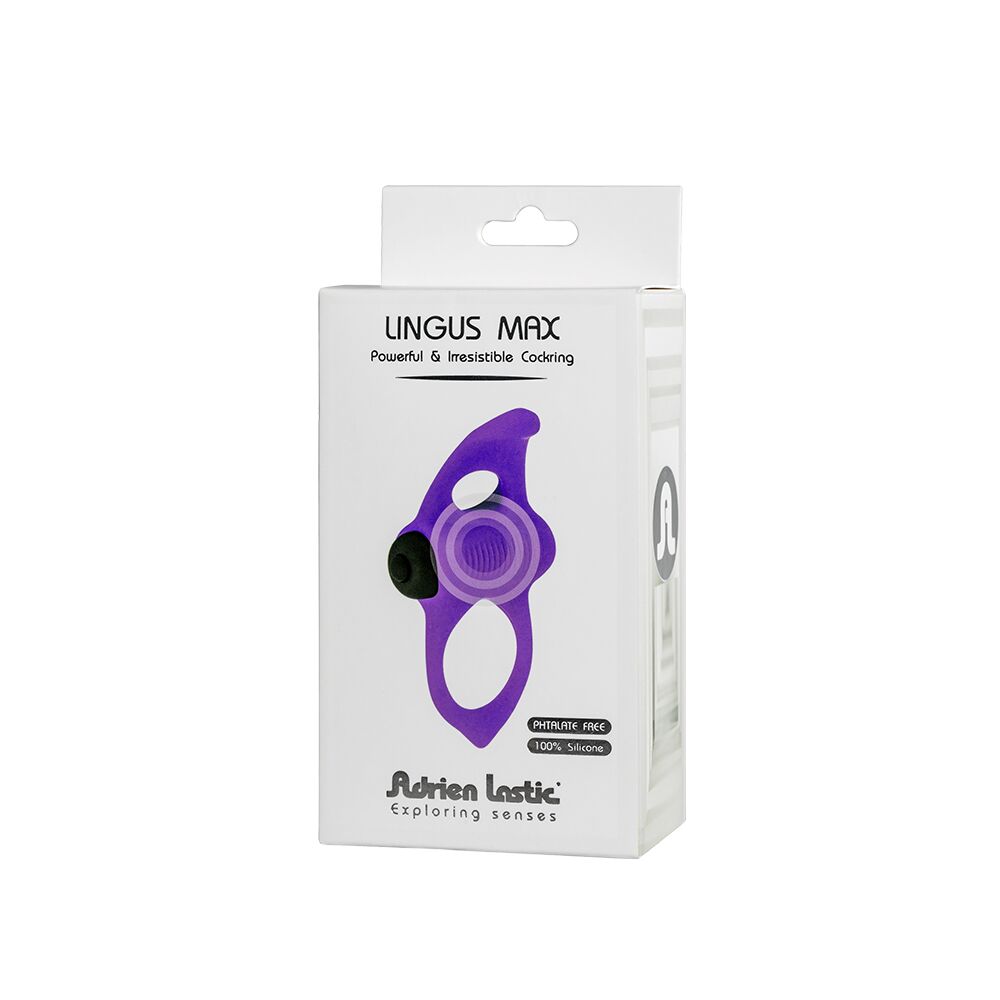 Thumb image for product index 5: Ерекційне віброкільце Adrien Lastic Lingus MAX Violet