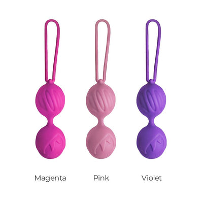 Main image for product index 16: Вагинальные шарики Adrien Lastic Geisha Lastic Balls BIG