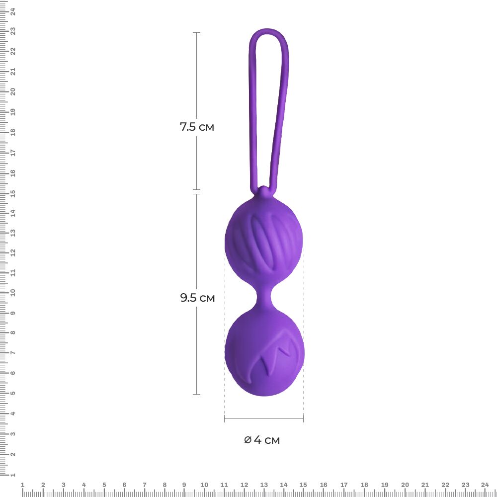 Thumb image for product index 14: Вагинальные шарики Adrien Lastic Geisha Lastic Balls BIG