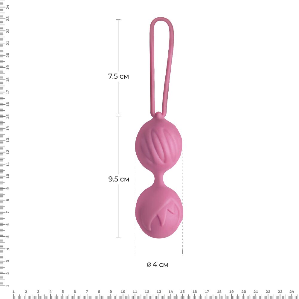 Thumb image for product index 2: Вагинальные шарики Adrien Lastic Geisha Lastic Balls BIG