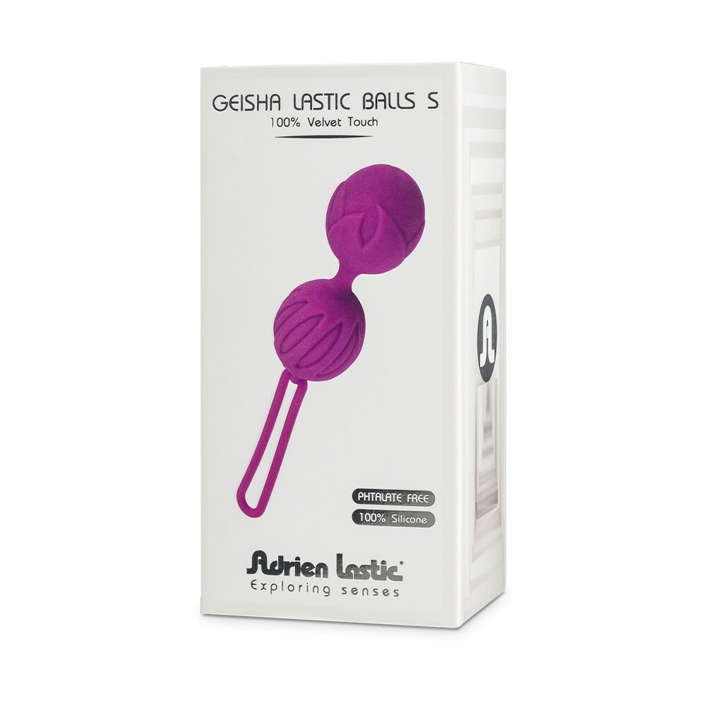 Thumb image for product index 3: Вагинальные шарики Adrien Lastic Geisha Lastic Balls Mini