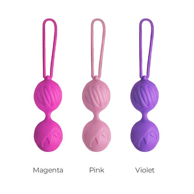 Main image for product index 4: Вагинальные шарики Adrien Lastic Geisha Lastic Balls Mini