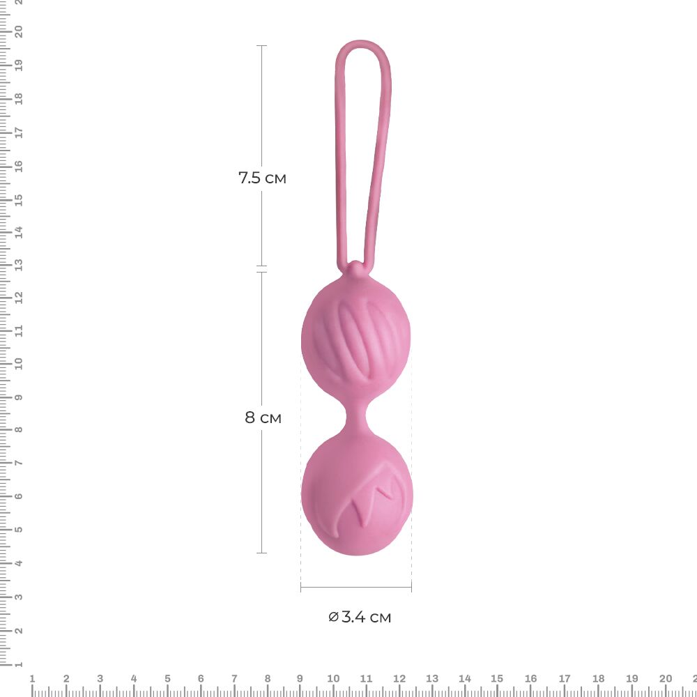 Thumb image for product index 2: Вагинальные шарики Adrien Lastic Geisha Lastic Balls Mini