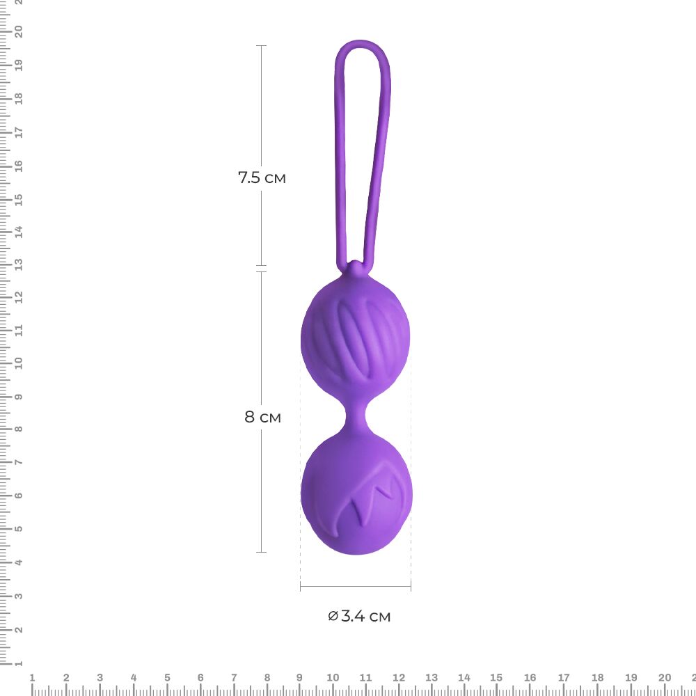 Thumb image for product index 10: Вагинальные шарики Adrien Lastic Geisha Lastic Balls Mini