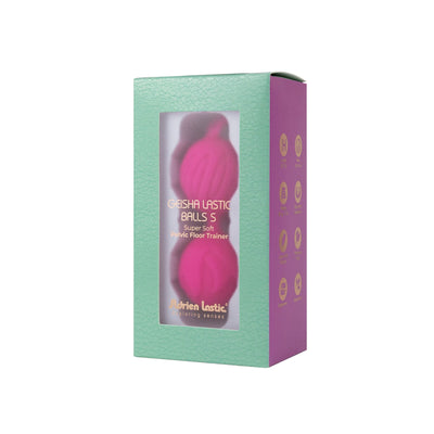 Вагинальные шарики Adrien Lastic Geisha Lastic Balls Mini - фото 7