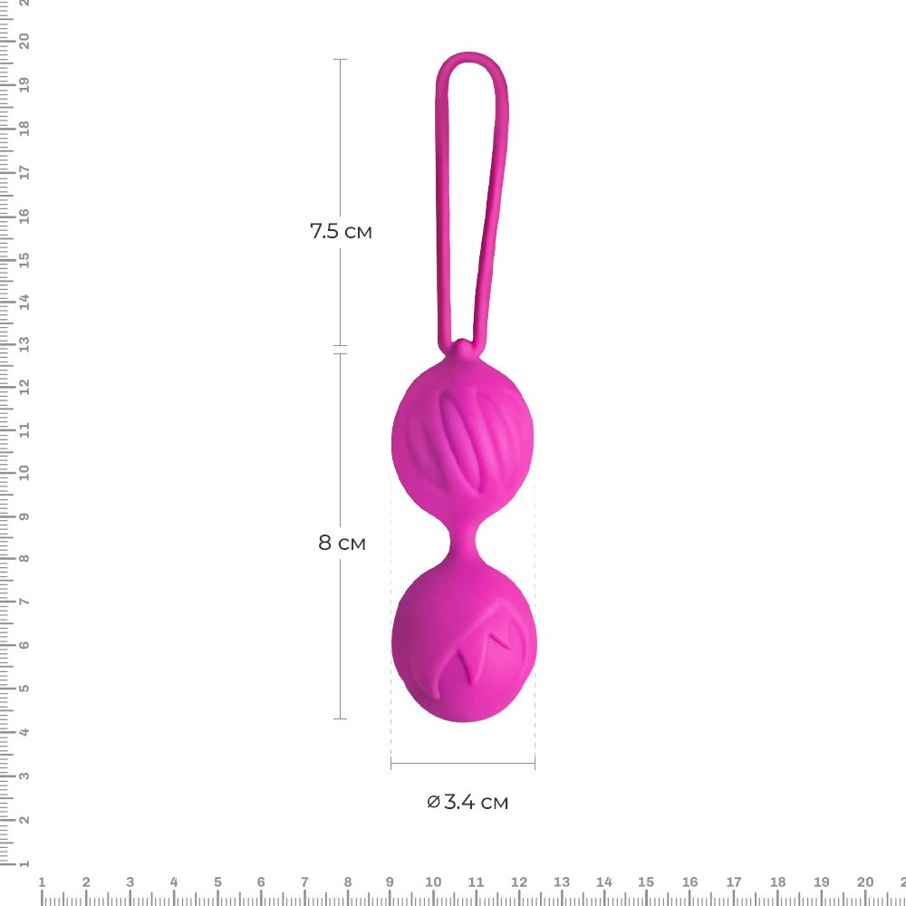 Thumb image for product index 6: Вагинальные шарики Adrien Lastic Geisha Lastic Balls Mini