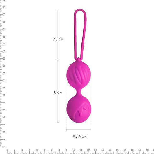 Вагінальні кульки Adrien Lastic Geisha Lastic Balls Mini_