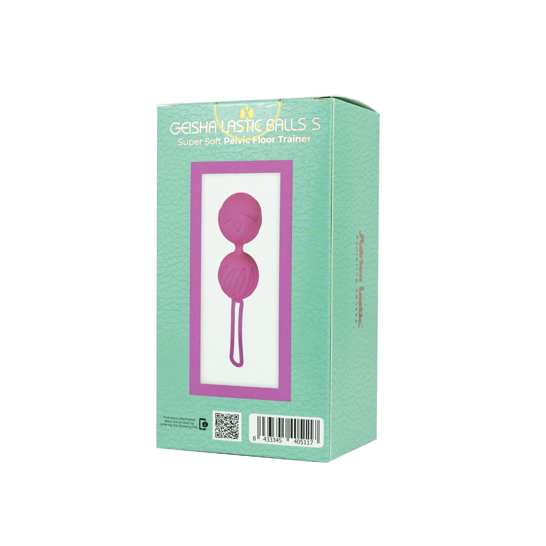 Вагинальные шарики Adrien Lastic Geisha Lastic Balls Mini - превью 8