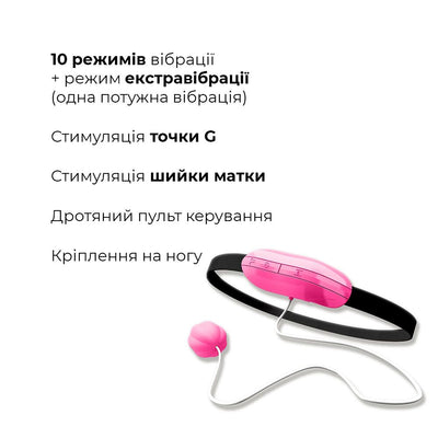 Main image for product index 3: Віброяйце Adrien Lastic Playball для стимуляції точки А, з турборежимом