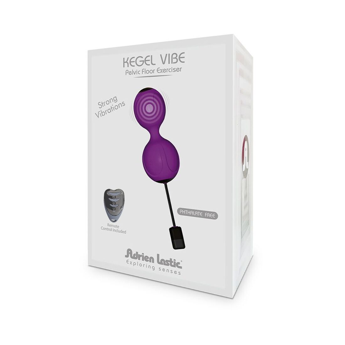 Thumb image for product index 5: Вагинальные шарики с вибрацией Adrien Lastic Kegel Vibe , диаметр 3,7см