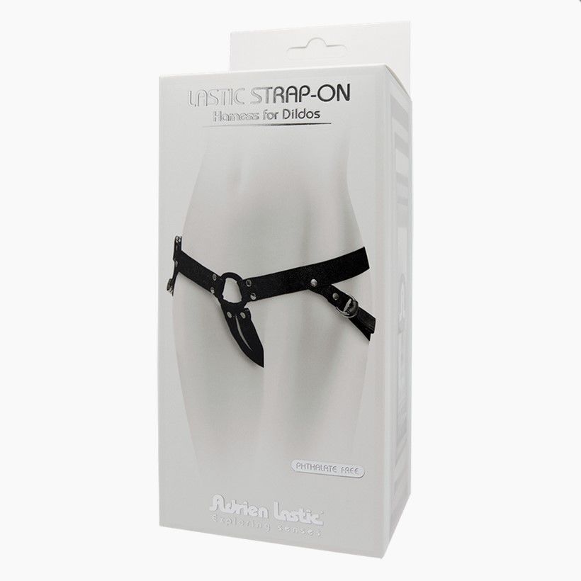 Thumb image for product index 2: Джинсові трусики для страпона Adrien Lastic - Lastic Strap-on