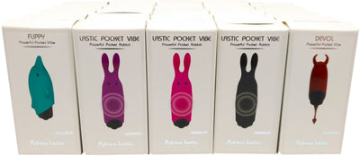 Main image for product index 1: Набір вібраторів Adrien Lastic Pocket Vibe