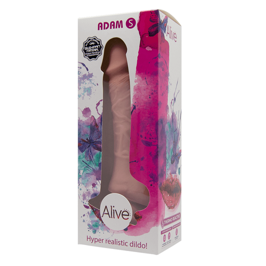 Фаллоимитатор Alive Adam_