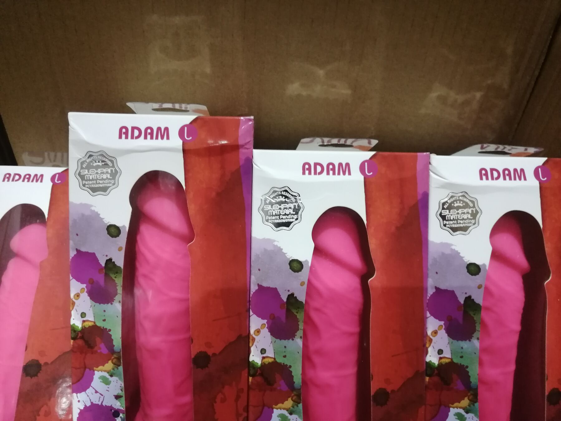 Thumb image for product index 2: Фаллоимитатор Alive Adam (мятая упаковка!!!)