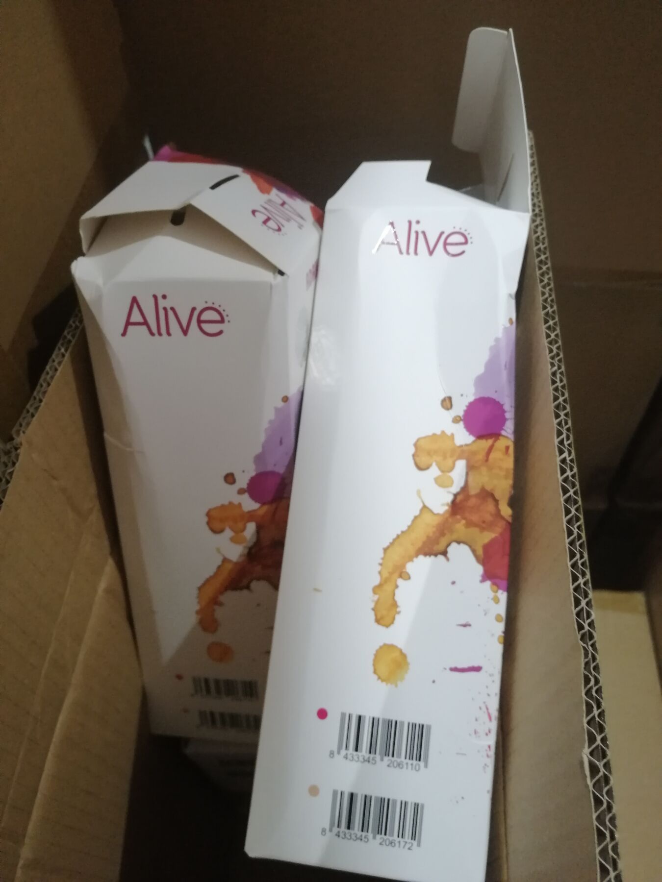 Thumb image for product index 3: Фаллоимитатор Alive Adam (мятая упаковка!!!)