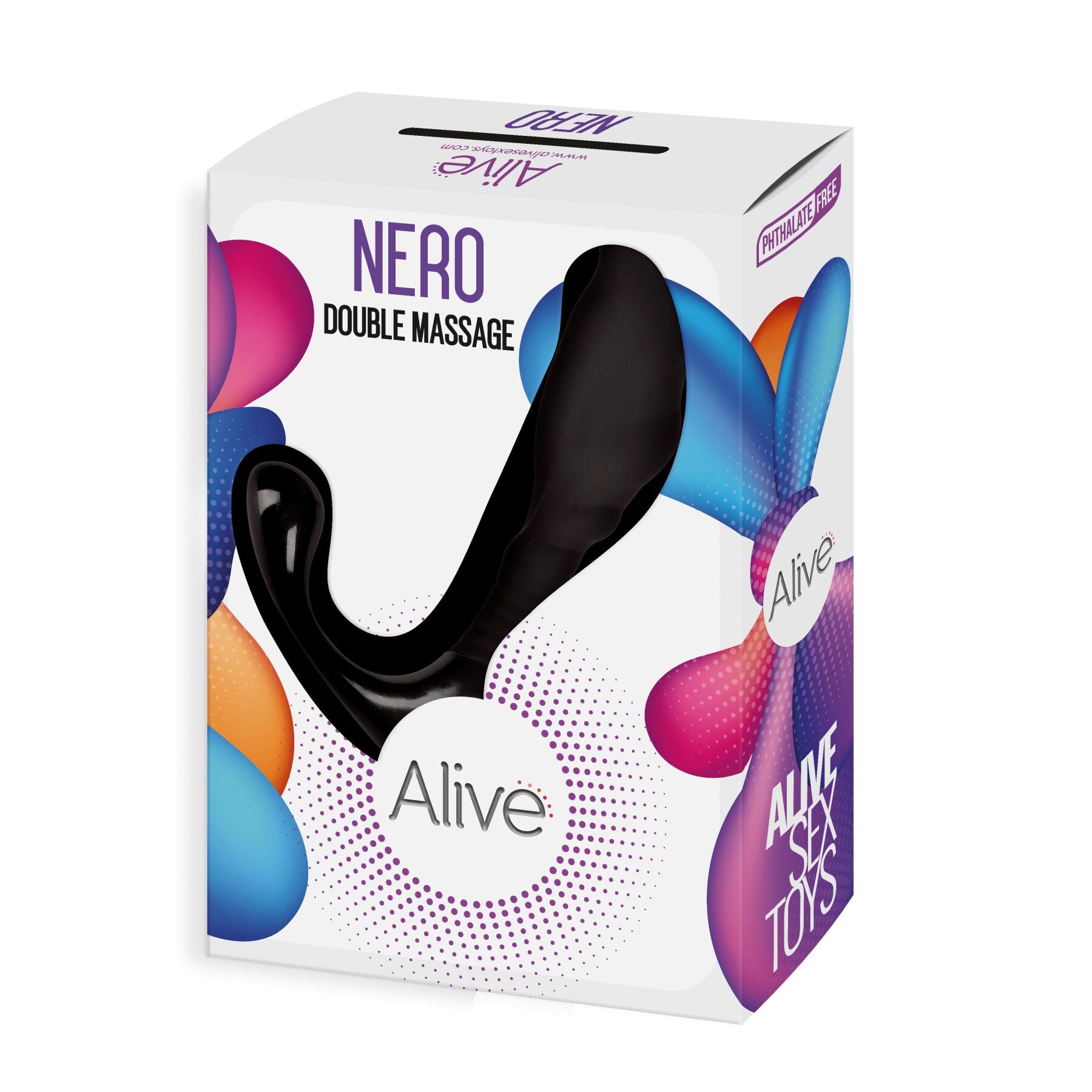 Thumb image for product index 2: Самый недорогой массажер простаты Alive Nero для новичков