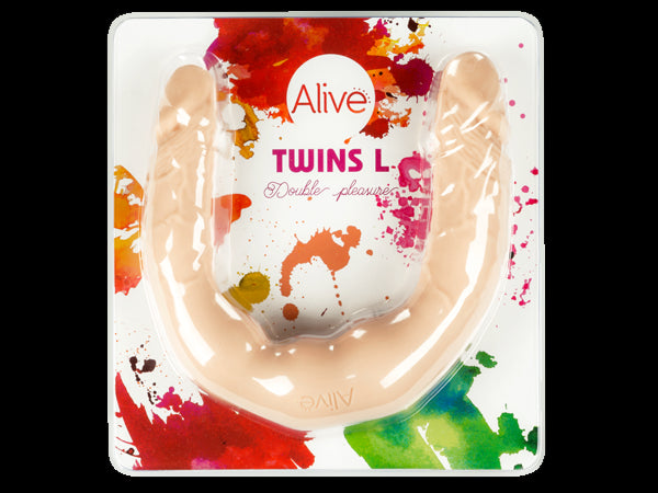 Thumb image for product index 3: Фаллоимитатор двойной Alive Twins