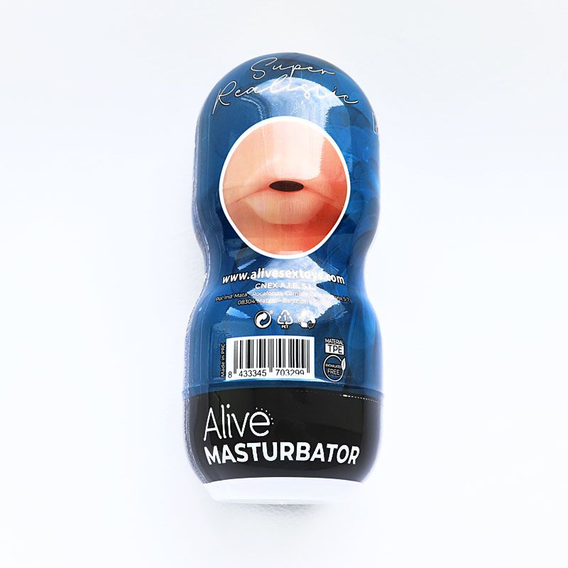 Thumb image for product index 2: Недорогой мастурбатор ротик Alive Super Realistic Oral