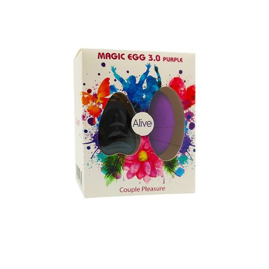 Віброяйце Alive Magic Egg 3.0, на батарейках_