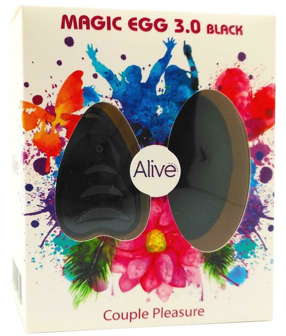 Thumb image for product index 6: Віброяйце Alive Magic Egg 3.0, на батарейках