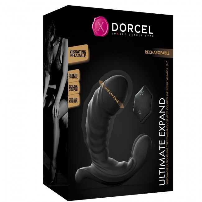 Thumb image for product index 8: Универсальный вибратор с надувающимся стволом Dorcel ULTIMATE EXPAND