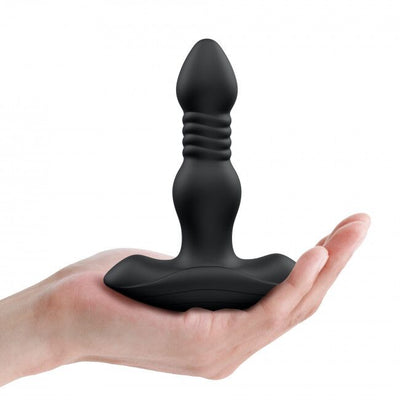 Main image for product index 1: Анальна пробка з вібрацією та пульсацією Dorcel DEEP STORMER