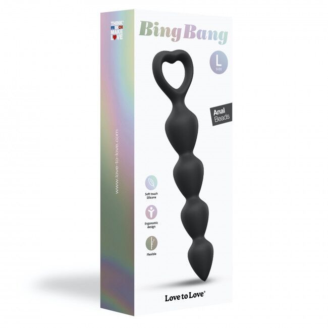 Thumb image for product index 22: Анальная цепочка Love To Love BING BANG